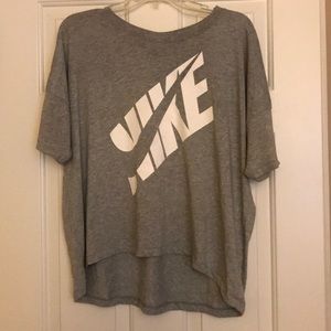 Grey Nike T-shirt